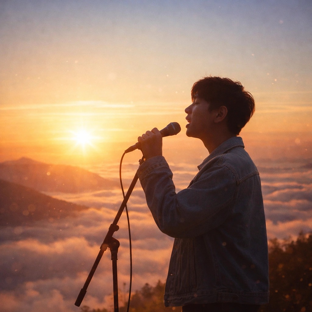 희망의 빛1(남성보컬)